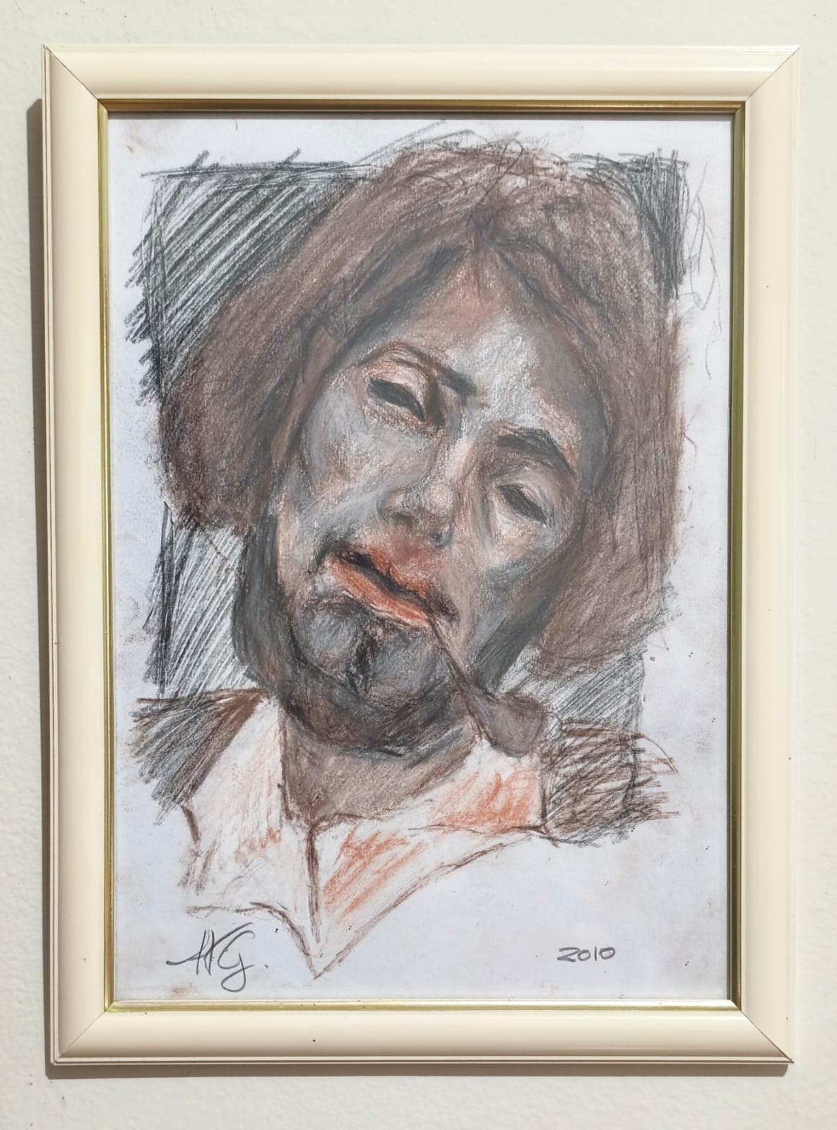 Desenho Esboço de Rosto